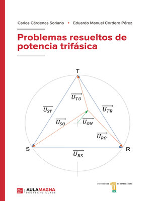 cover image of Problemas resueltos de potencia trifásica